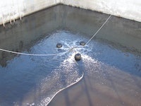Air-Powered Wastewater Mixing and Energy Savings