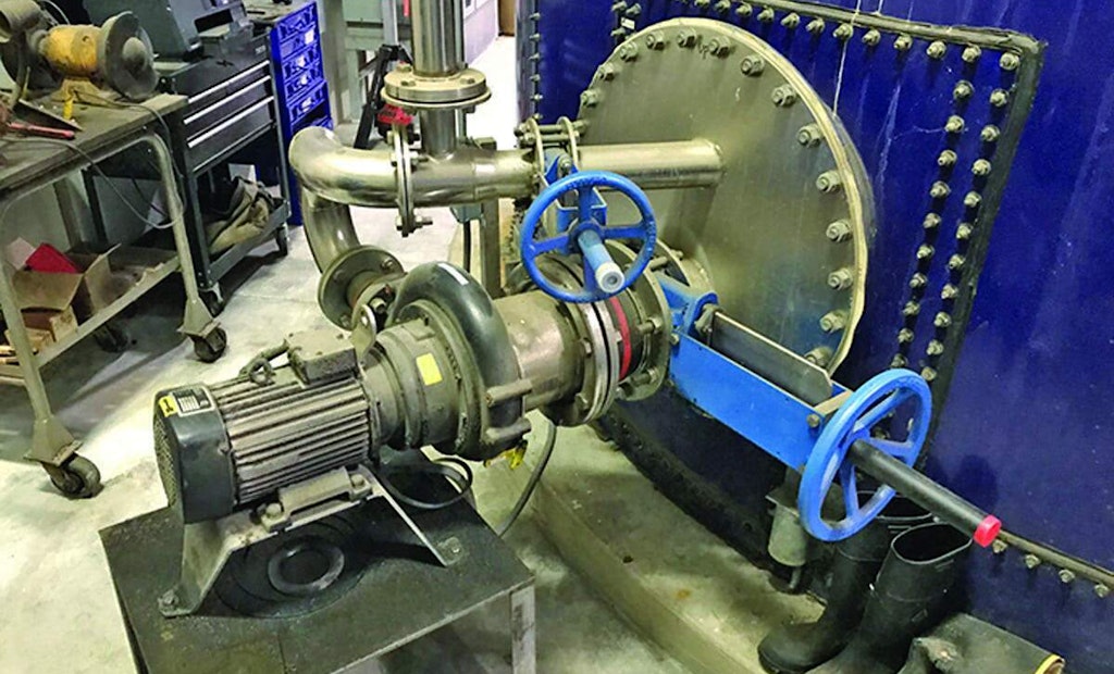 Industrial Dairy Turns to Chopper Pump System to Recirculate Foul Air