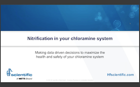 Webinar: Nitrification in your Chloramine System
