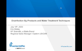Webinar: Disinfection Byproducts: Definition, Formation and Mitigation